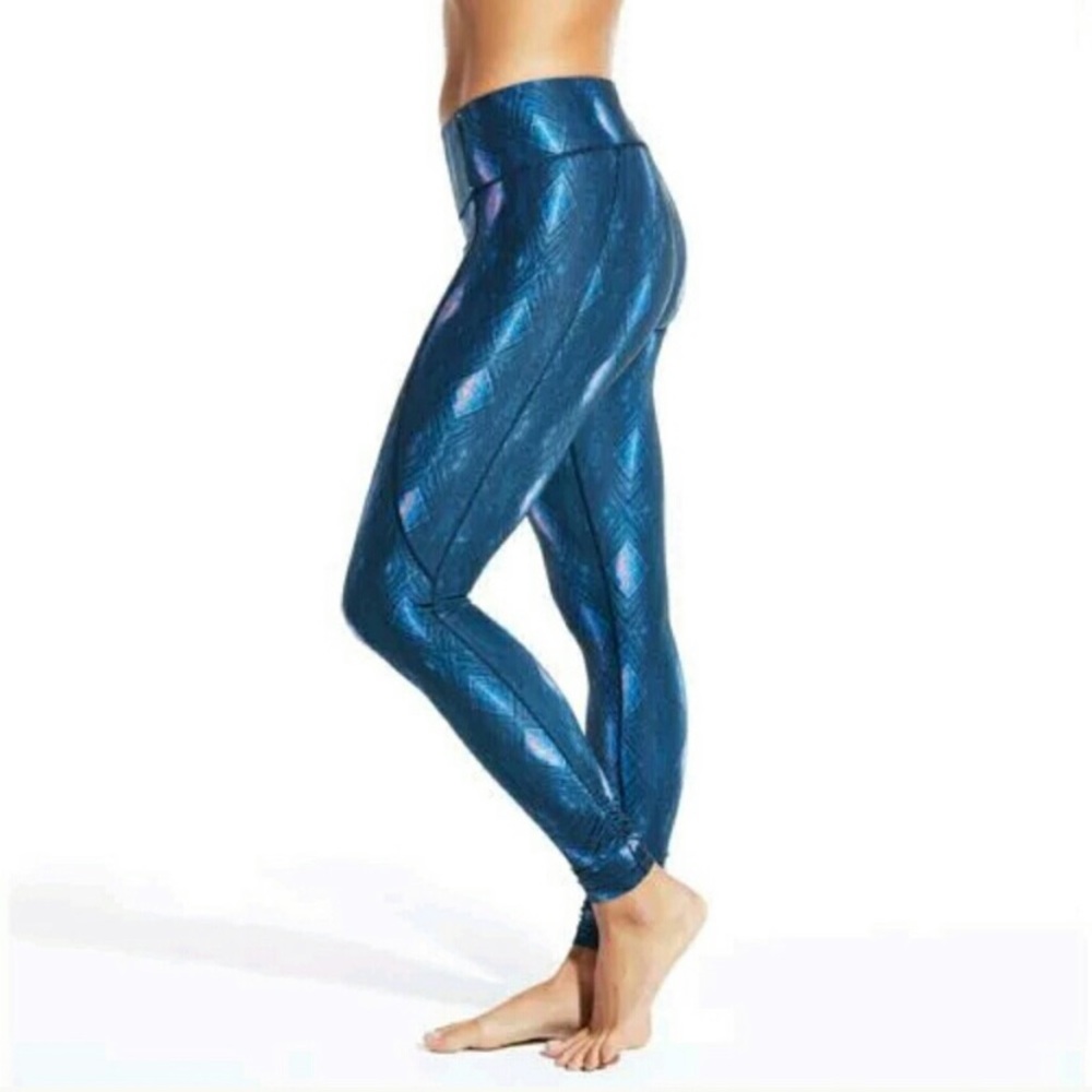 Calia Blue & Pink Print Leggings
